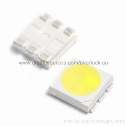 Warm White Emission SMD LED with 5,800mcd Luminous Intensity